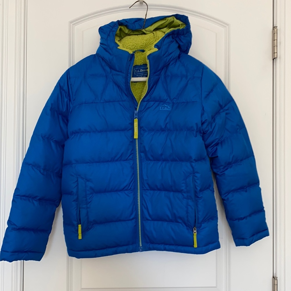 Boys LL Bean Ultralight 650 Down Jacket